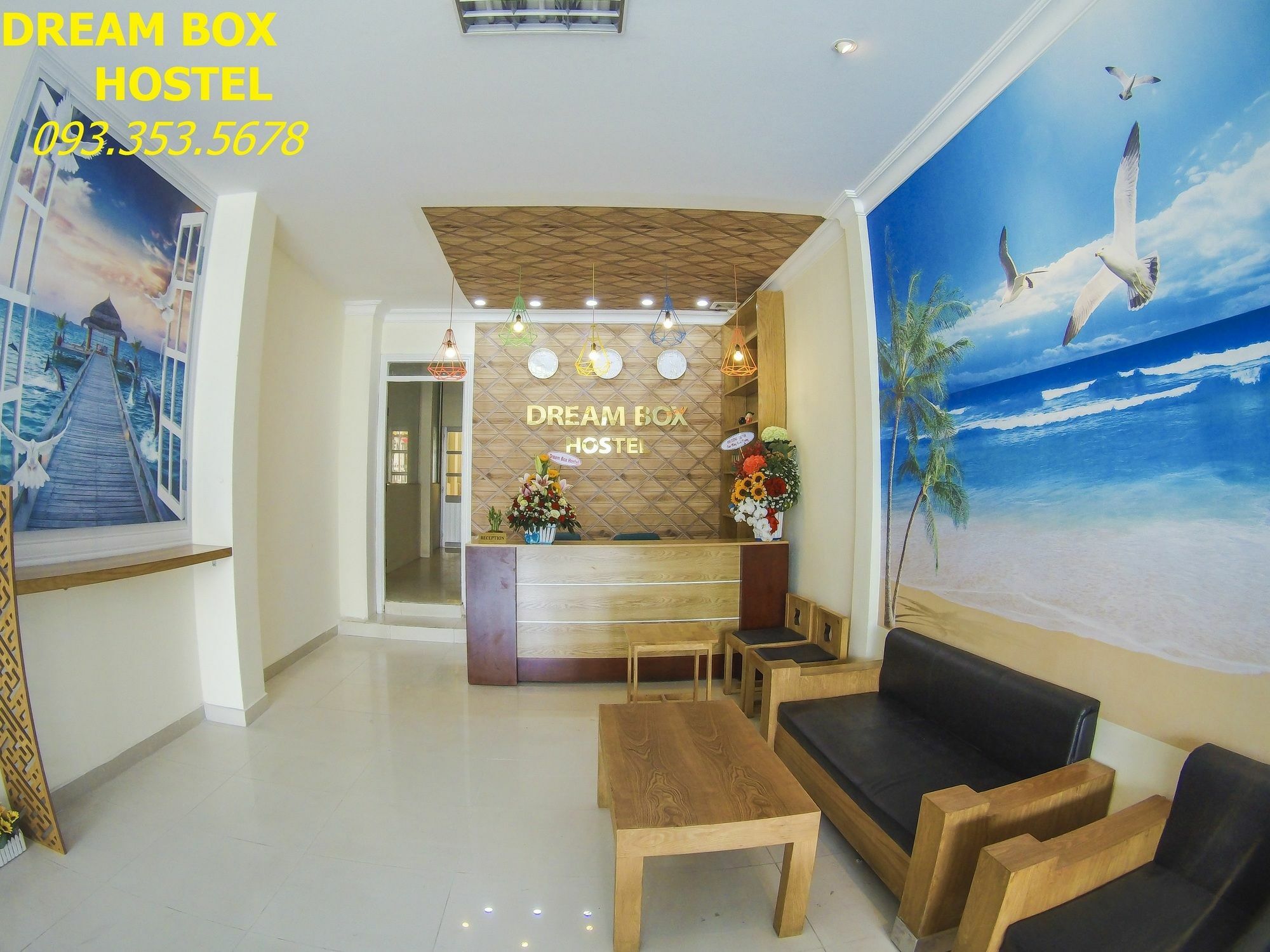 Dream Box Hostel Vung Tau Exteriör bild