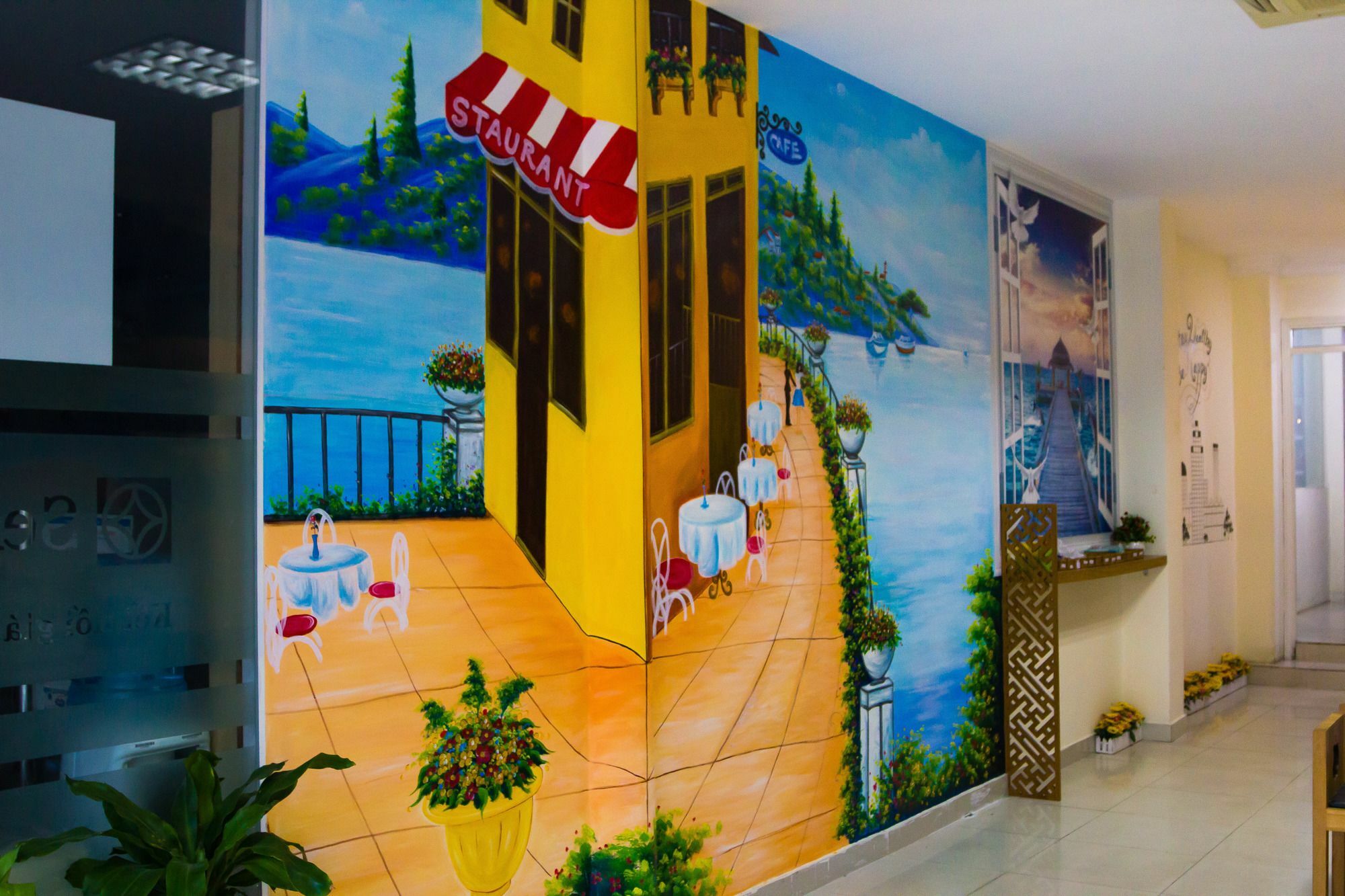 Dream Box Hostel Vung Tau Exteriör bild